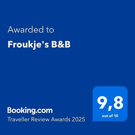 Froukje's B&B Woerdense Verlaat Eksteriør bilde