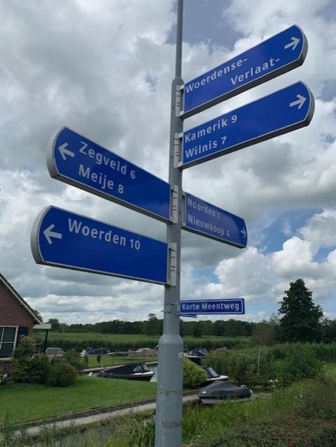 Froukje's B&B Woerdense Verlaat Eksteriør bilde