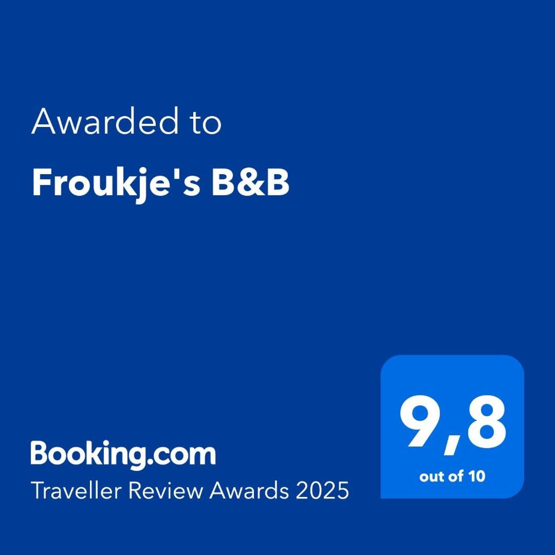 Froukje's B&B Woerdense Verlaat Eksteriør bilde
